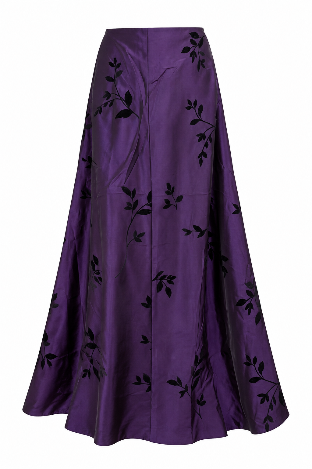 Whimsigothic taffeta skirt