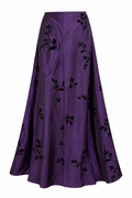 Whimsigothic taffeta skirt
