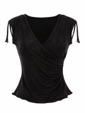 Sparkly blouse