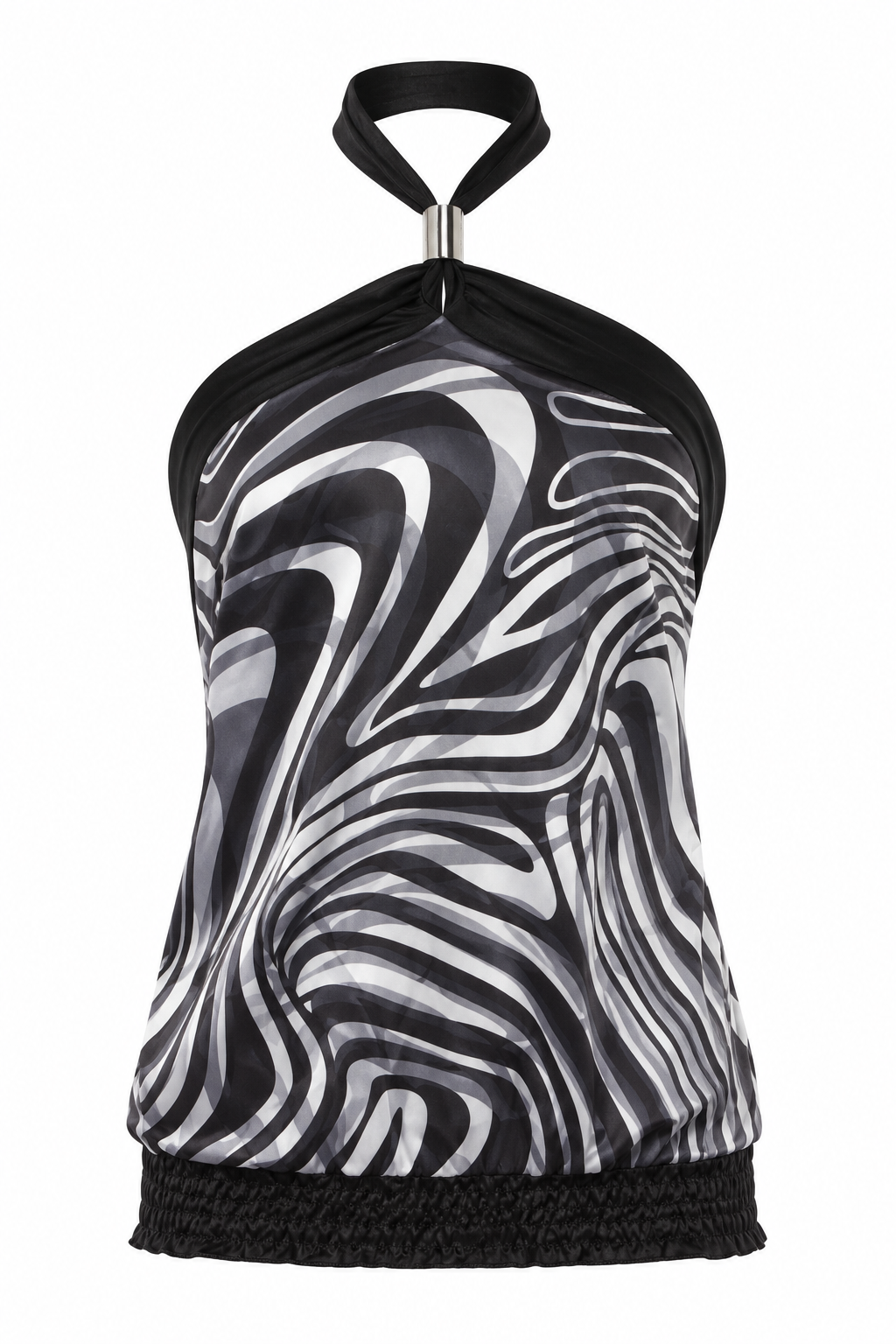 Satin blouse