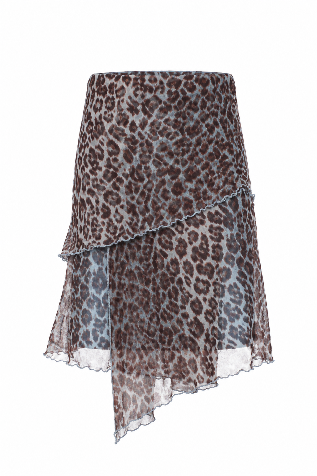 Vintage leopard skirt