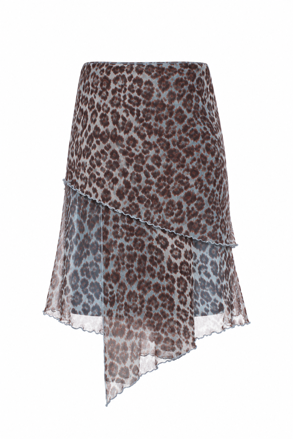 Vintage leopard skirt
