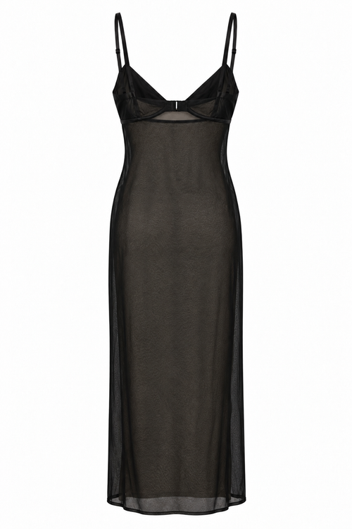 Cinema mesh dress