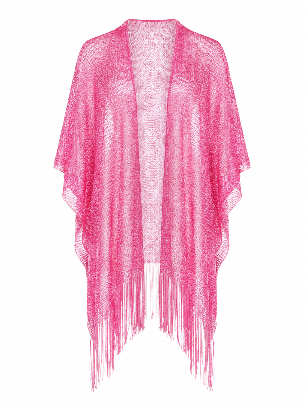 Knitted summer cape/ shawl