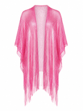 Knitted summer cape/ shawl