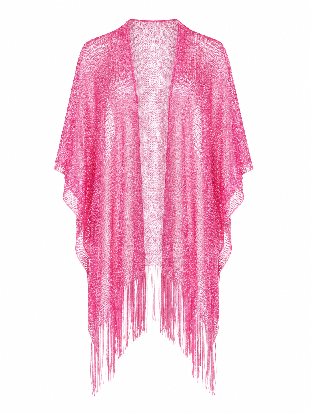 Knitted summer cape/ shawl
