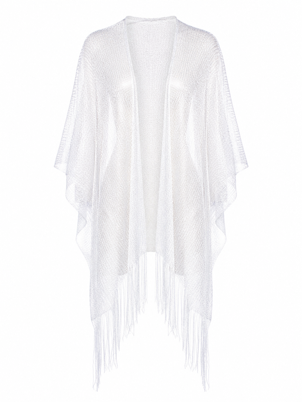 Summer knitted cape / shawl