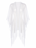 Summer knitted cape / shawl