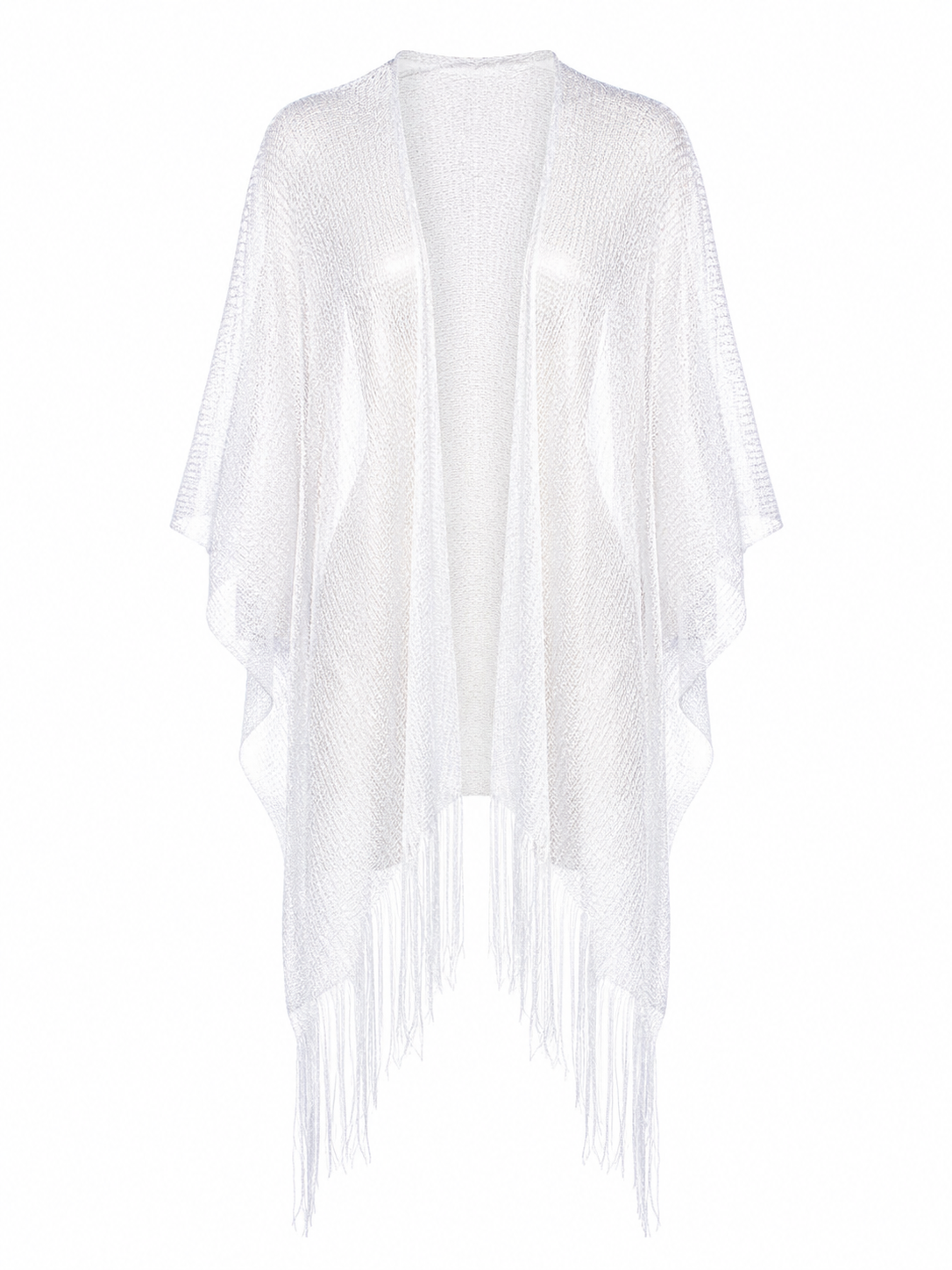 Summer knitted cape / shawl