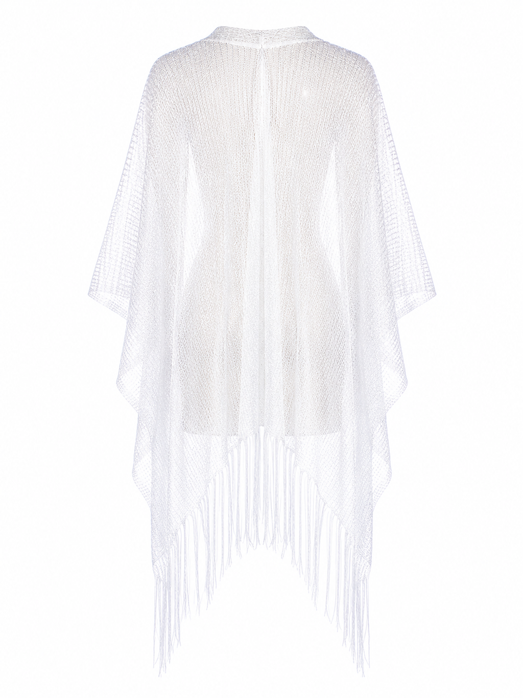 Summer knitted cape / shawl