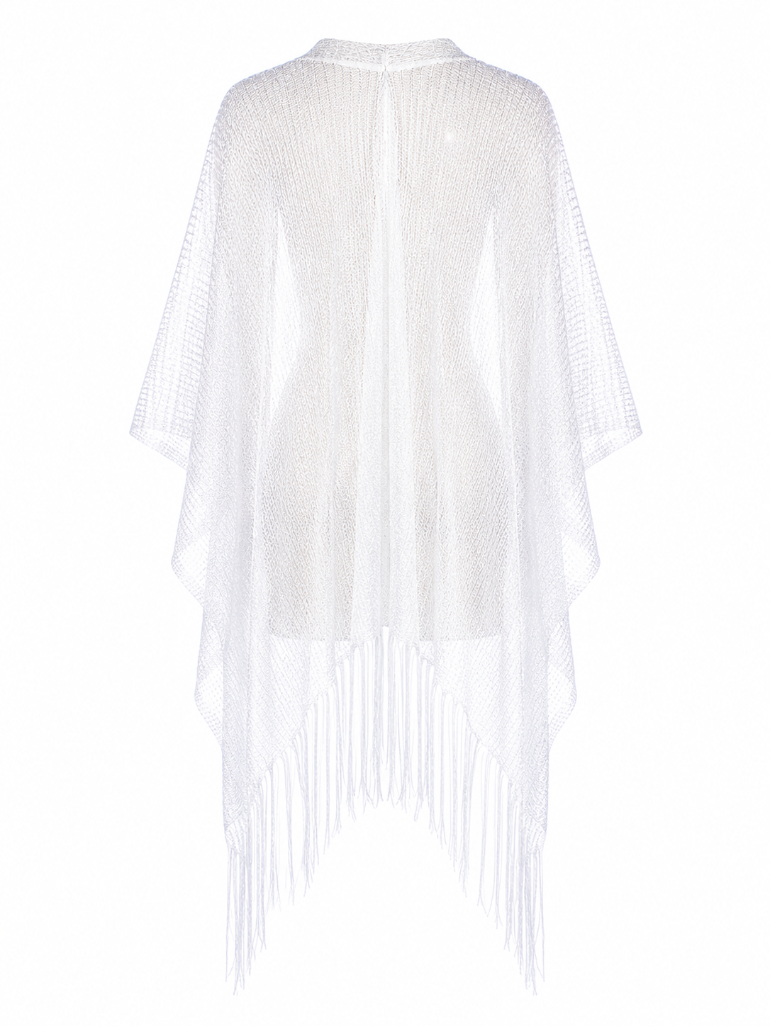 Summer knitted cape / shawl