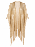 Summer knitted cape / shawl