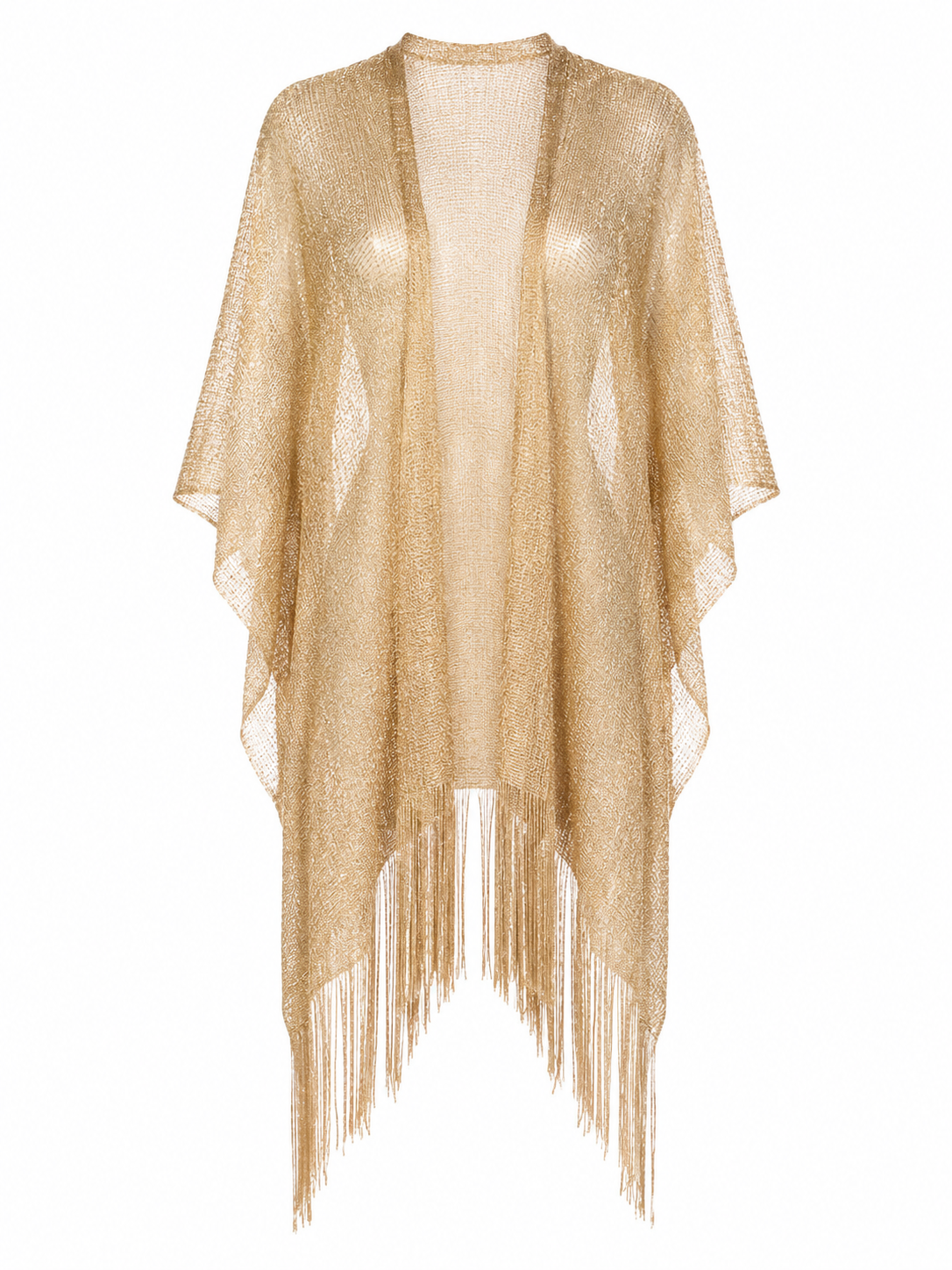 Summer knitted cape / shawl