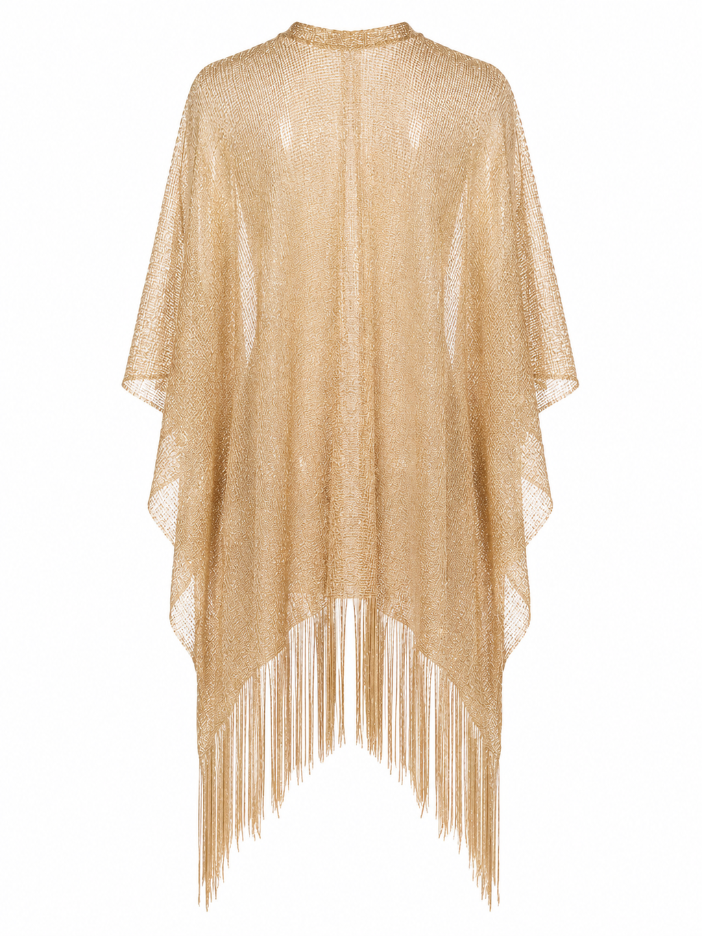 Summer knitted cape / shawl