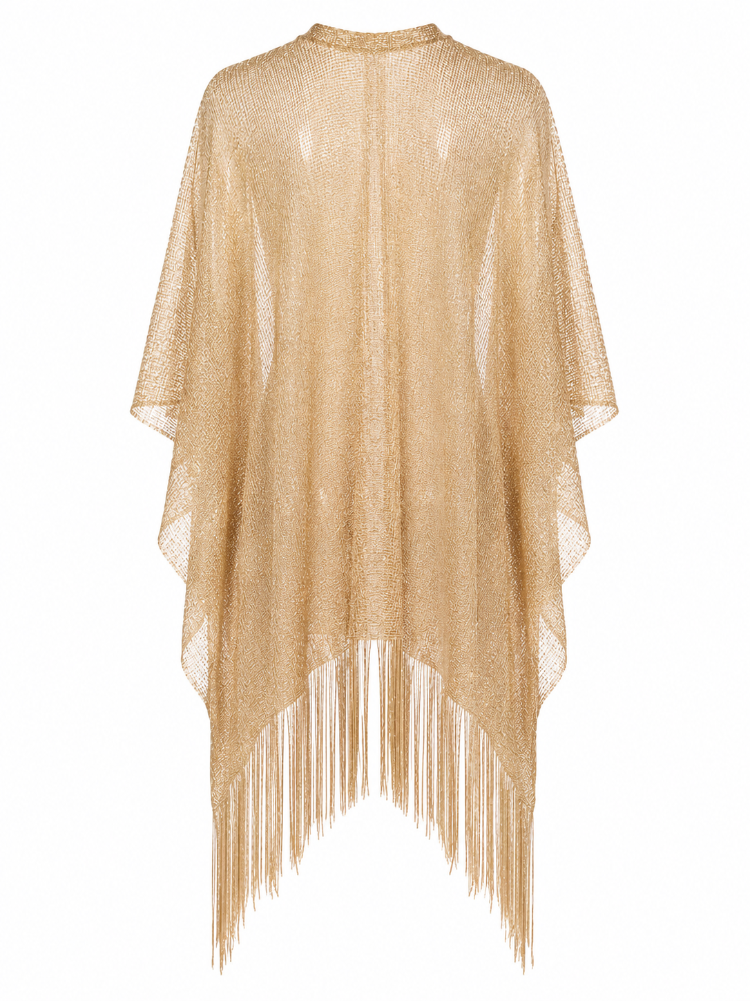 Summer knitted cape / shawl
