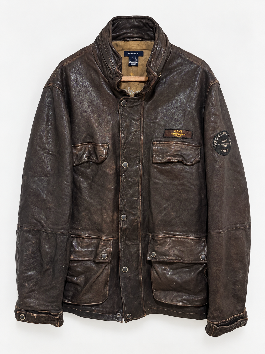 GANT leather jacket