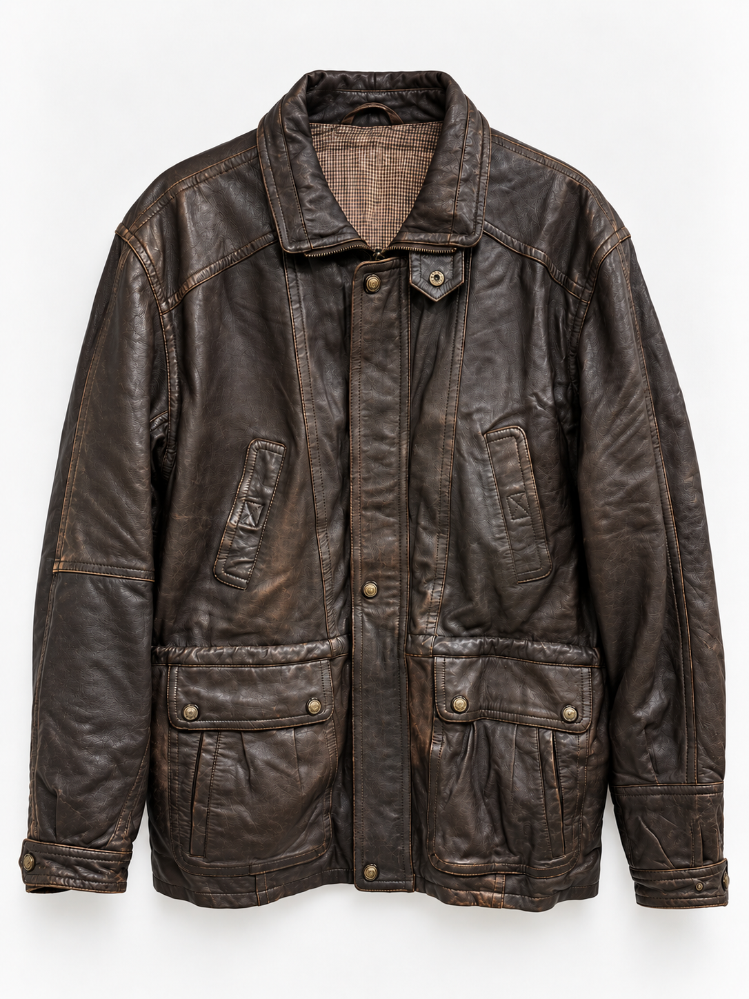 Vintage leather jacket
