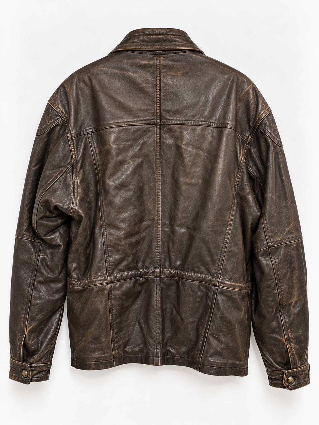 Vintage leather jacket